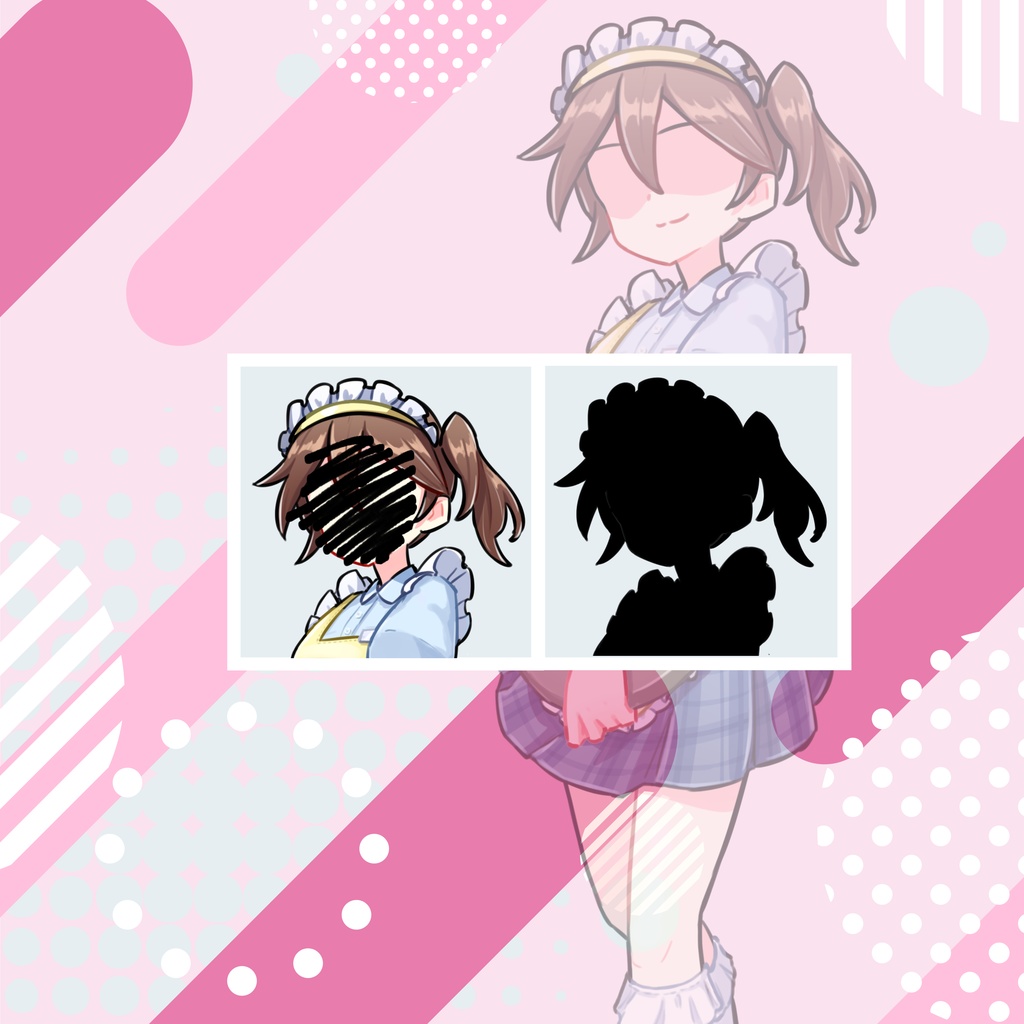【TRPG立ち絵】元気ウェイトレス|NPC|現代・日常