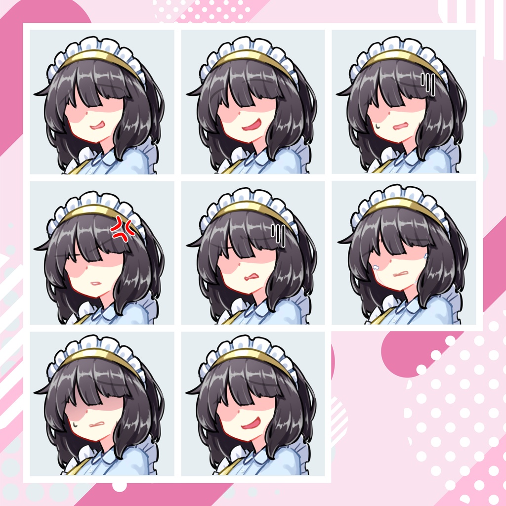 【TRPG立ち絵】社畜ウェイトレス|NPC|現代・日常