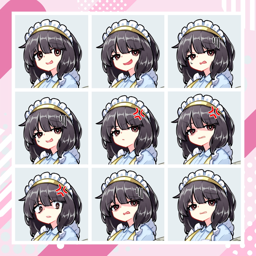 【TRPG立ち絵】社畜ウェイトレス|NPC|現代・日常