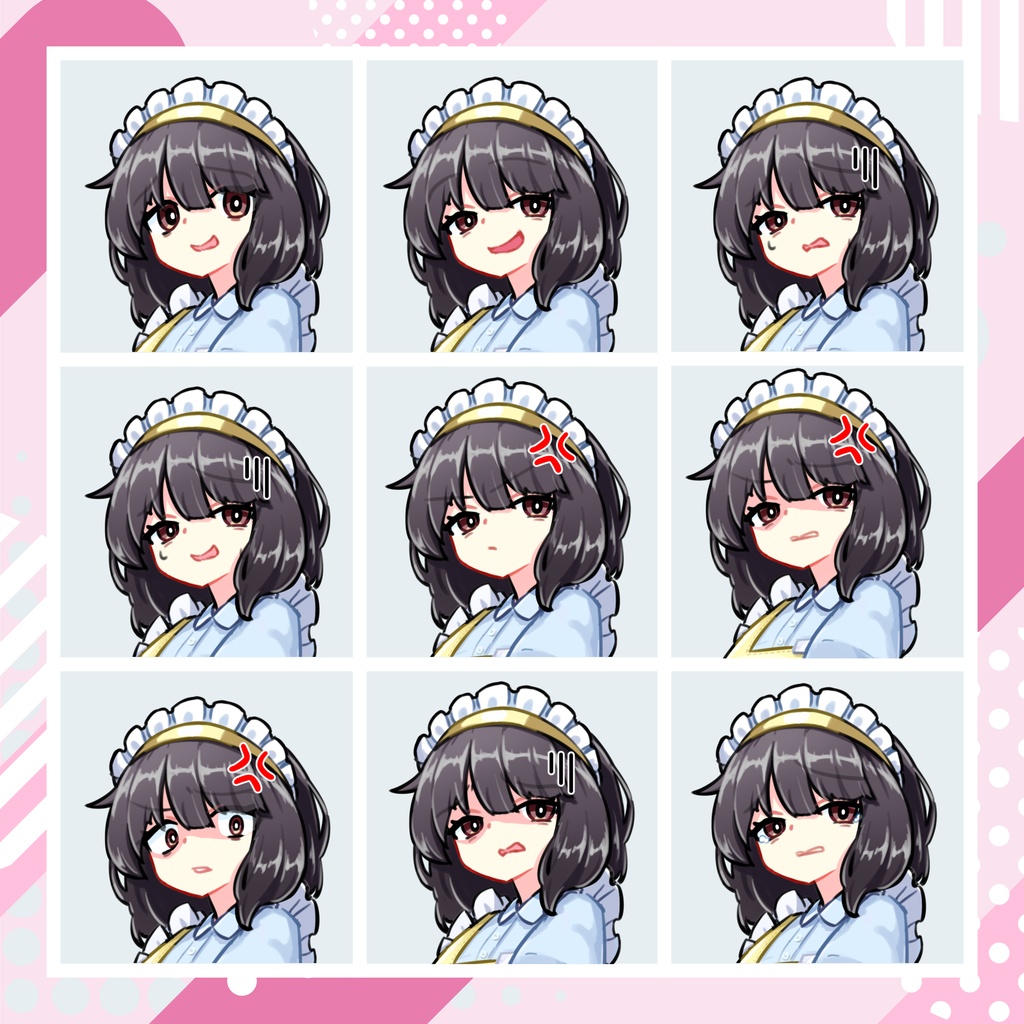 【TRPG立ち絵】社畜ウェイトレス|NPC|現代・日常