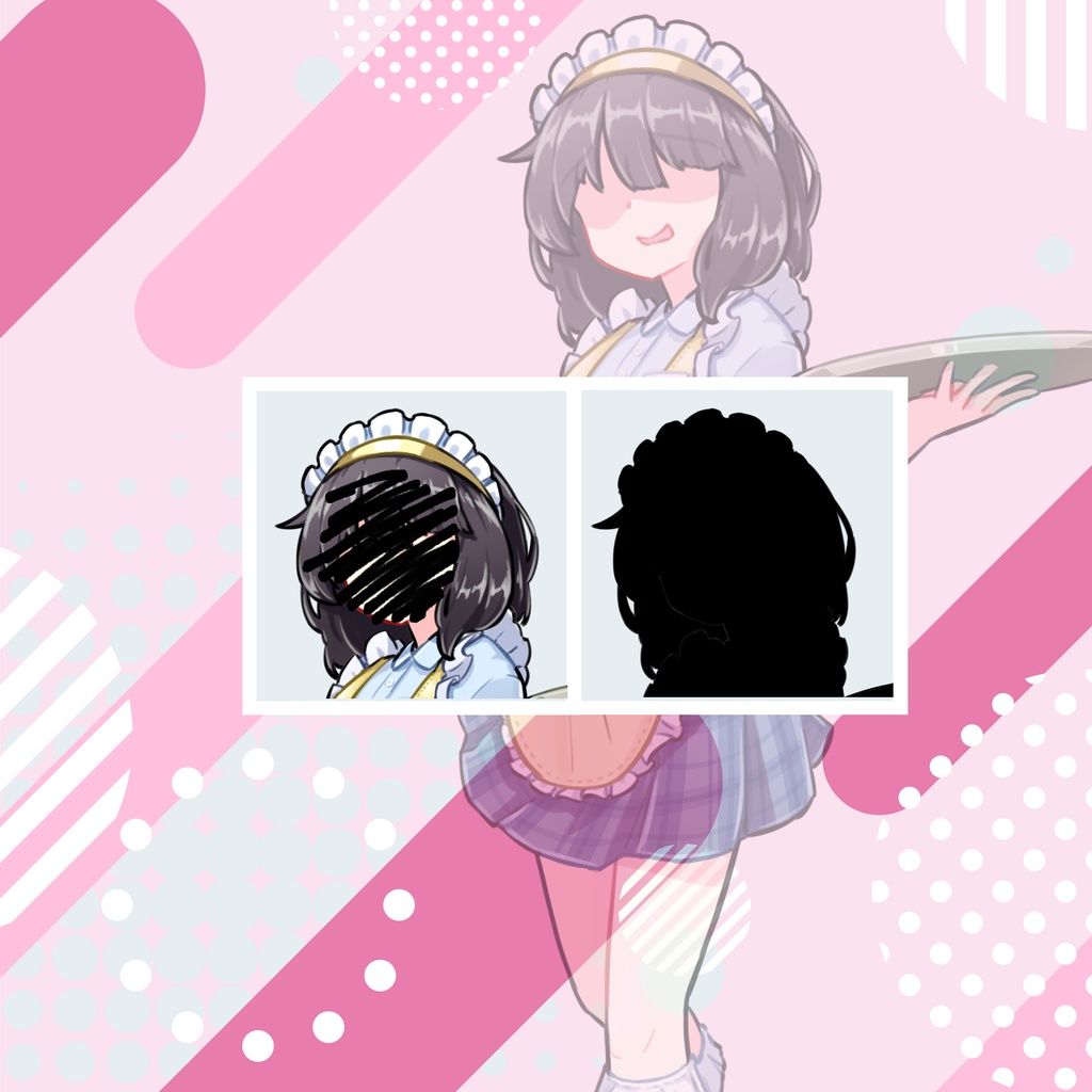 【TRPG立ち絵】社畜ウェイトレス|NPC|現代・日常