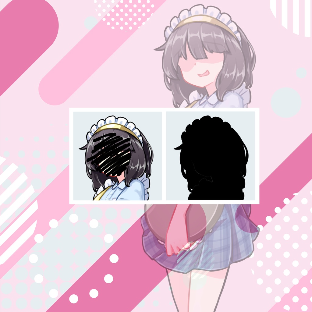 【TRPG立ち絵】社畜ウェイトレス|NPC|現代・日常