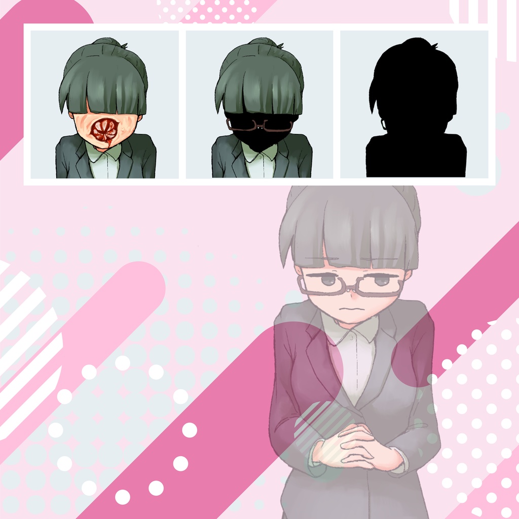 【TRPG立ち絵】新卒OL|NPC|現代・日常