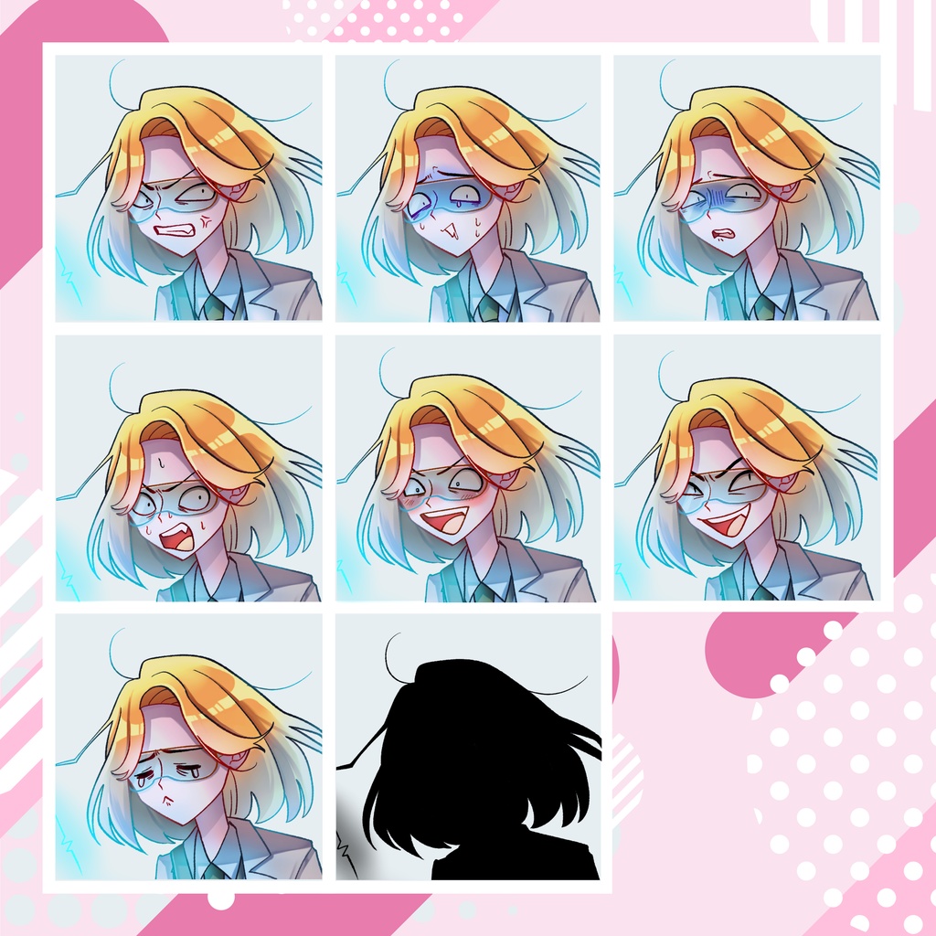 【TRPG立ち絵】マッドサイエンティスト【電気】|NPC|SF・近未来