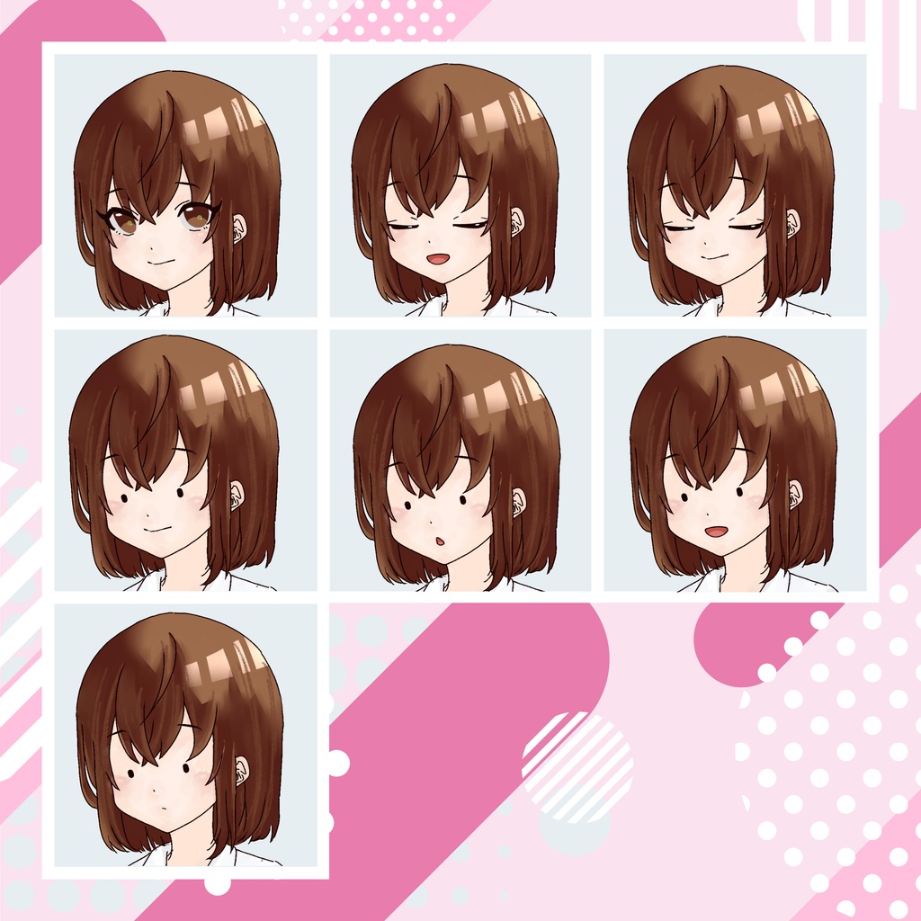 【TRPG立ち絵】幼めの女の子|NPC|現代・日常