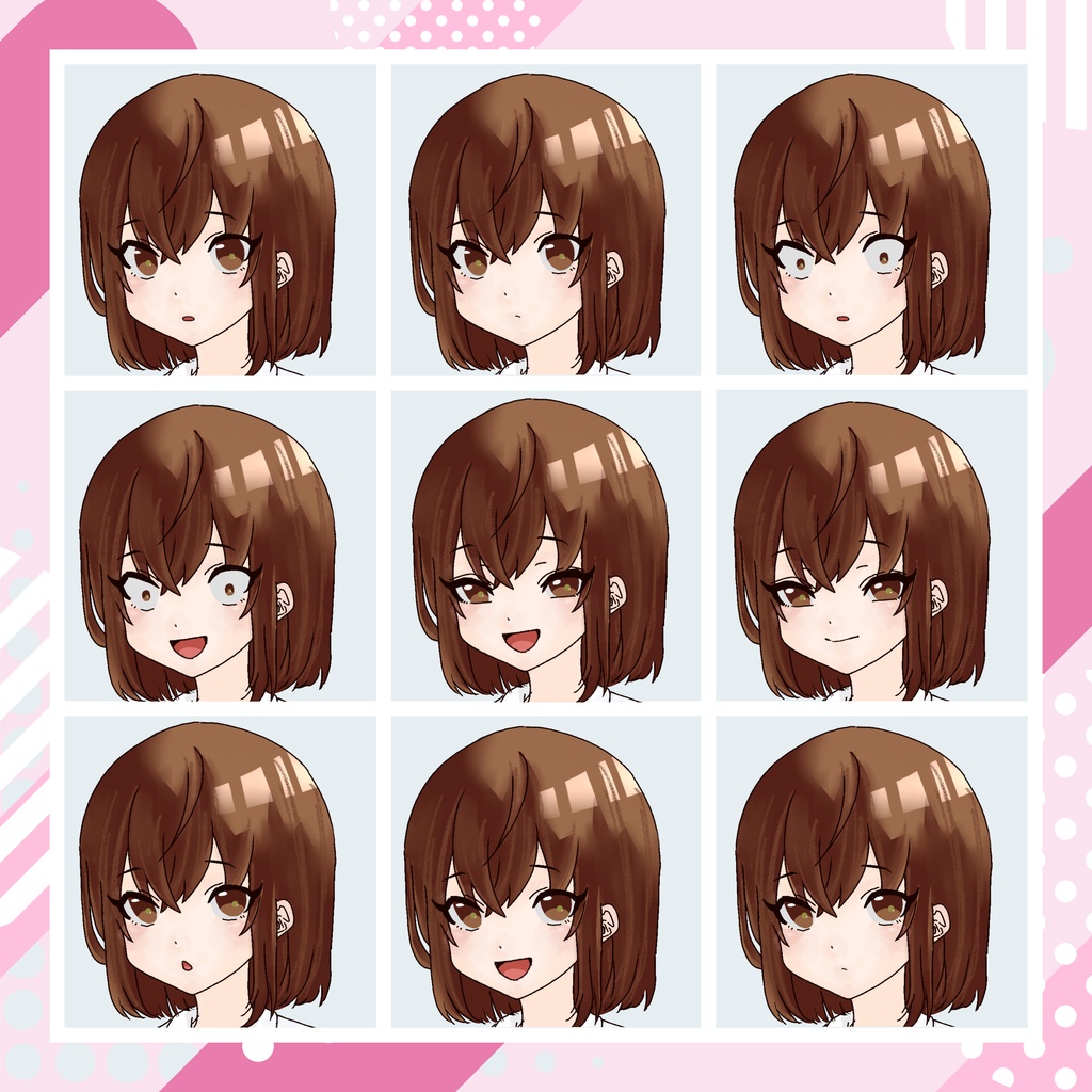 【TRPG立ち絵】幼めの女の子|NPC|現代・日常
