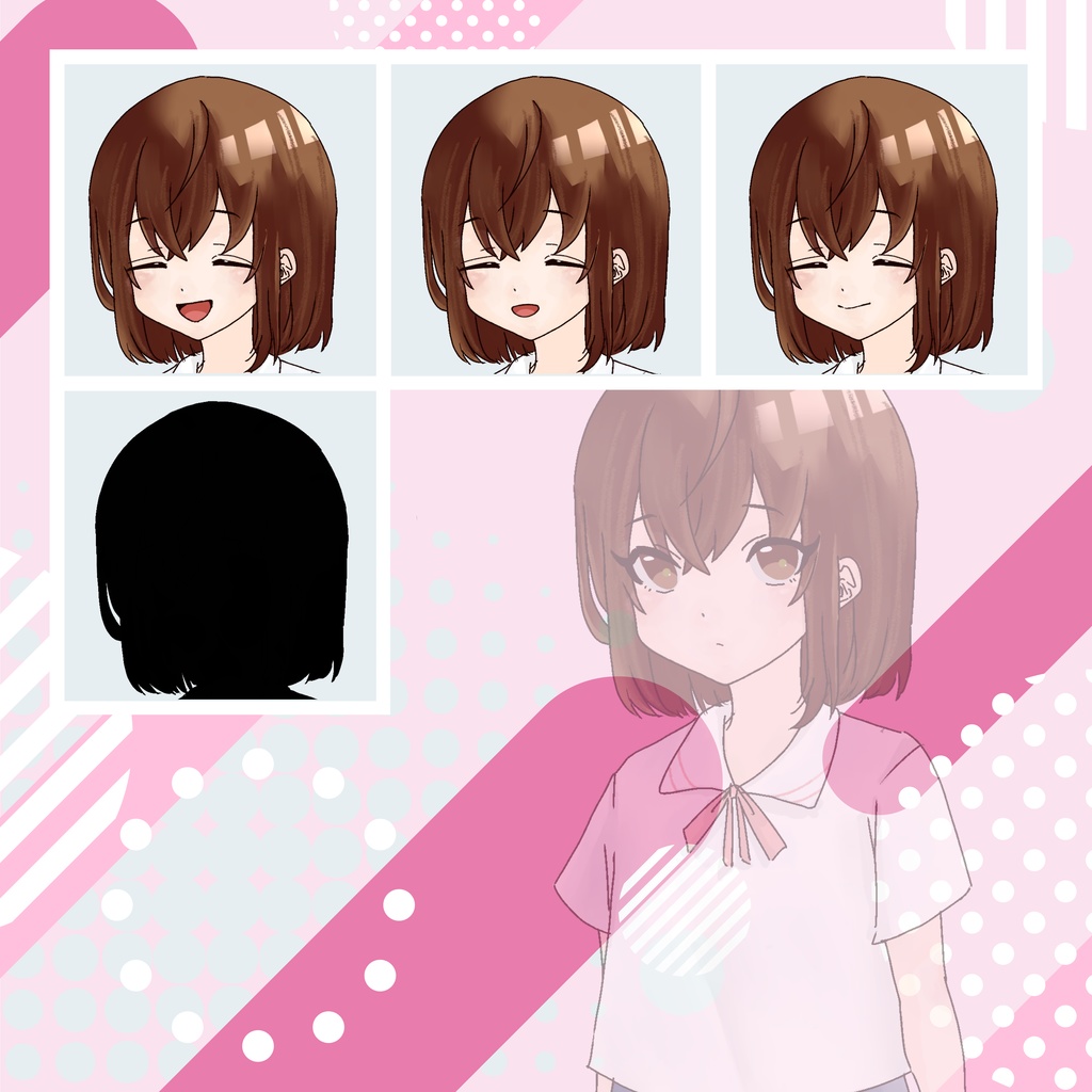 【TRPG立ち絵】幼めの女の子|NPC|現代・日常