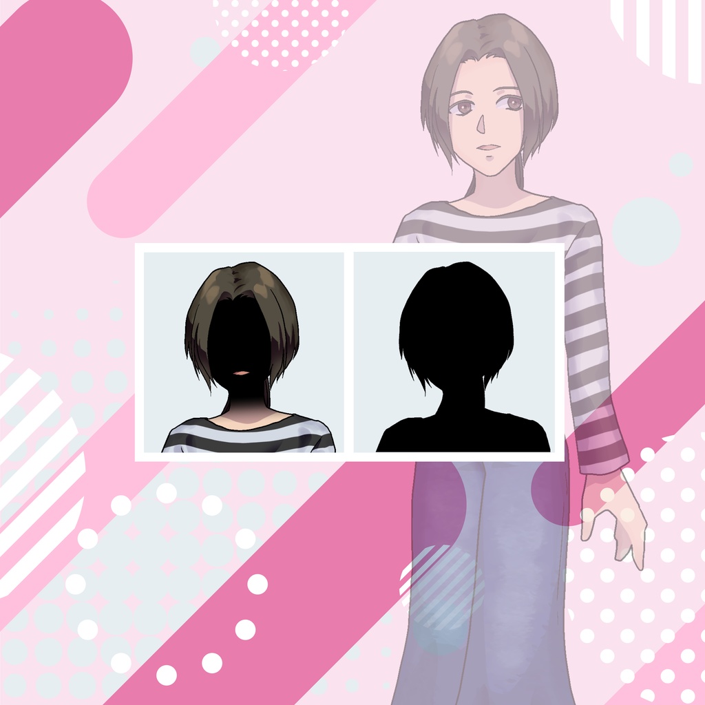 【TRPG立ち絵】成人女性|NPC|現代・日常【無料】