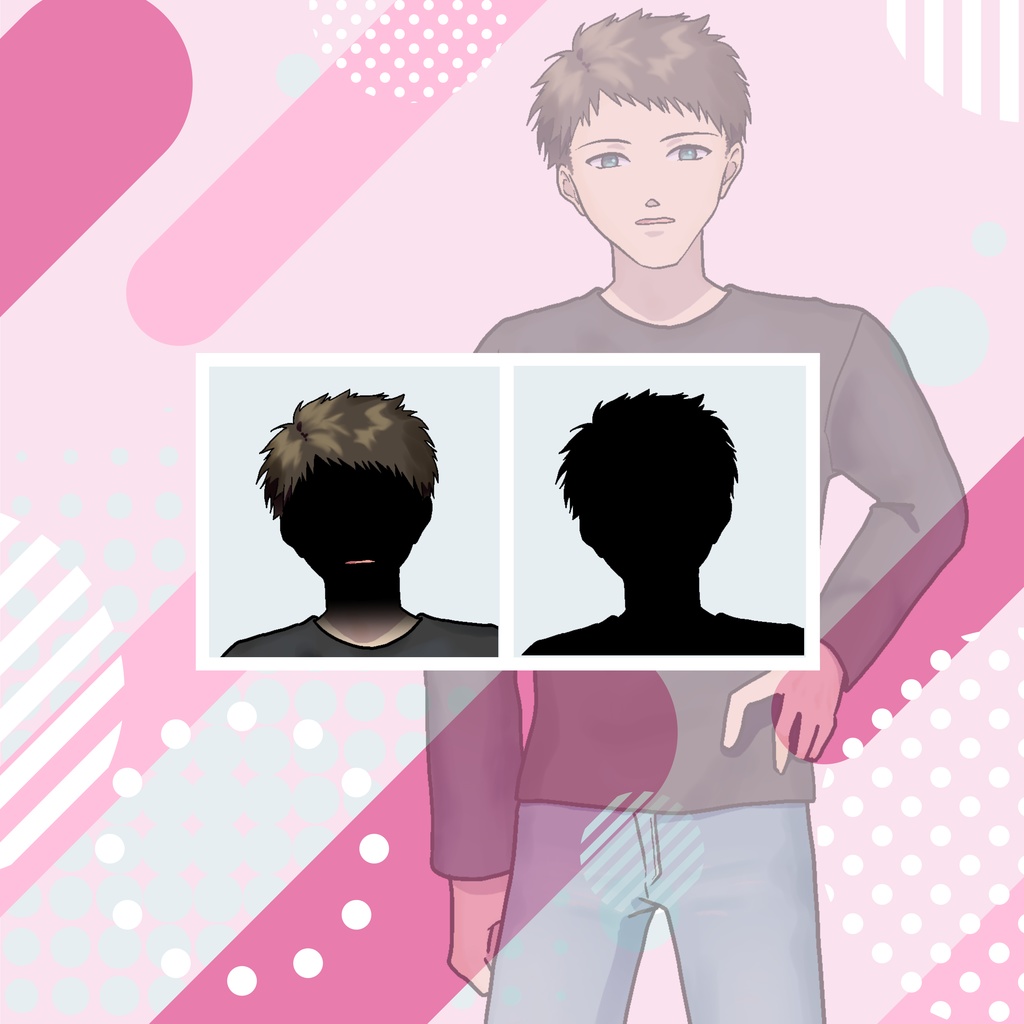 【TRPG立ち絵】成人男性|NPC|現代・日常【無料】