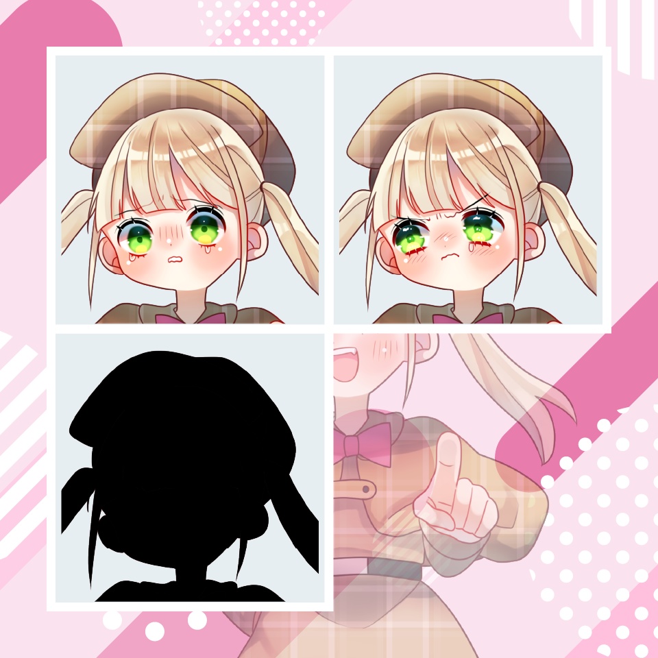 【TRPG立ち絵】探偵少女|NPC|現代・日常