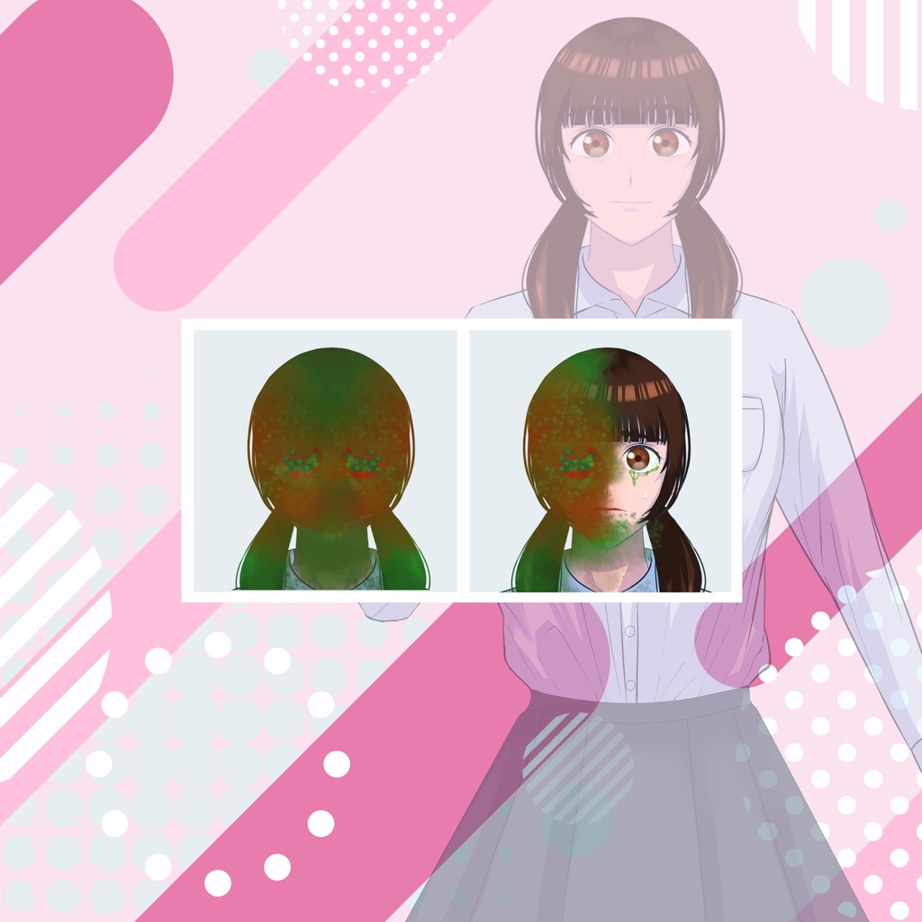 【TRPG立ち絵】女子高校生|NPC|現代・日常【無料】