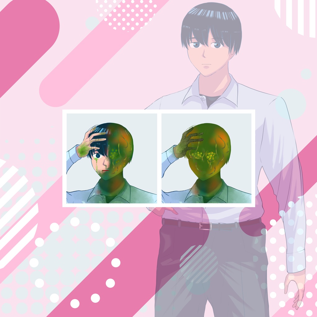 【TRPG立ち絵】男子高校生|NPC|現代・日常【無料】