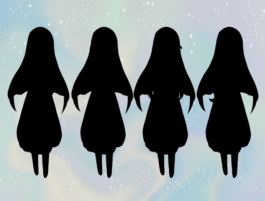 【TRPG立ち絵】シスターセット|NPC|現代・日常