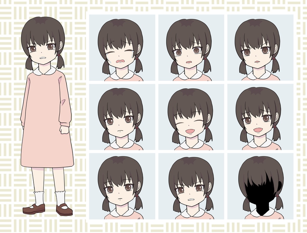 【TRPG立ち絵】現代村人シリーズ|NPC|現代・日常【無料】