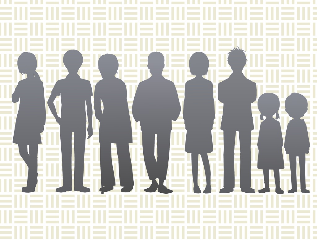 【TRPG立ち絵】現代村人シリーズ|NPC|現代・日常【無料】