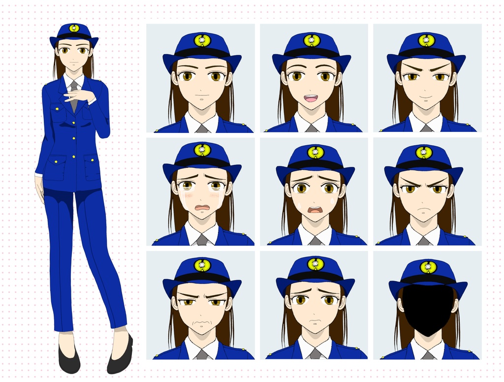 【TRPG立ち絵】女性職業シリーズ|NPC|現代・日常【無料】