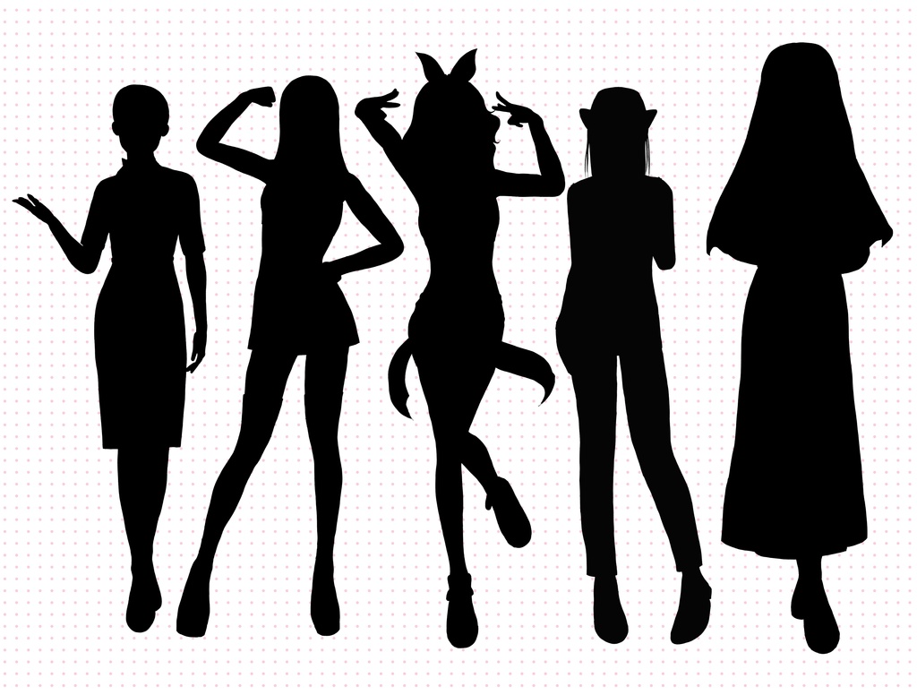 【TRPG立ち絵】女性職業シリーズ|NPC|現代・日常【無料】