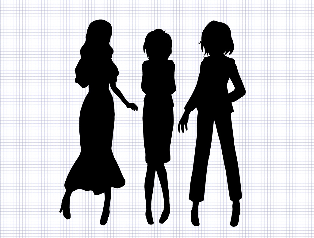 【TRPG立ち絵】OLシリーズ|NPC|現代・日常