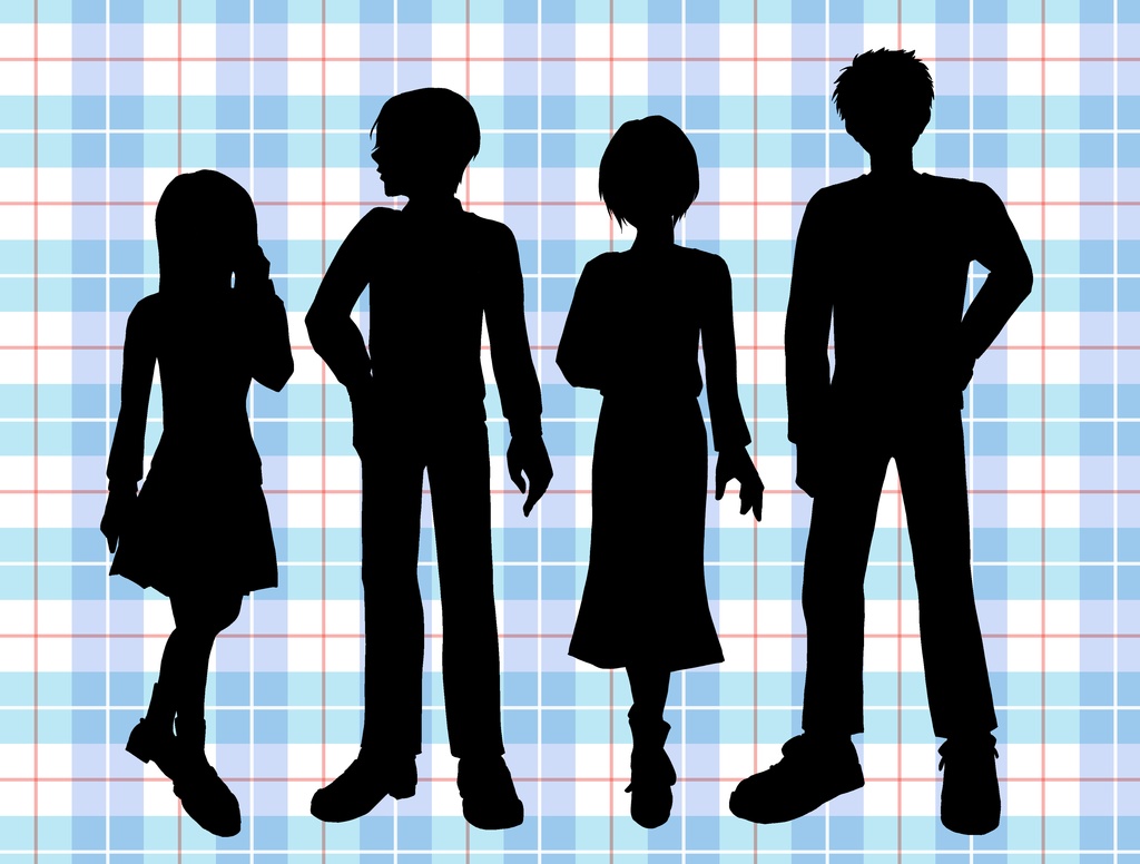 【TRPG立ち絵】日常の人々シリーズ|NPC|現代・日常【無料】