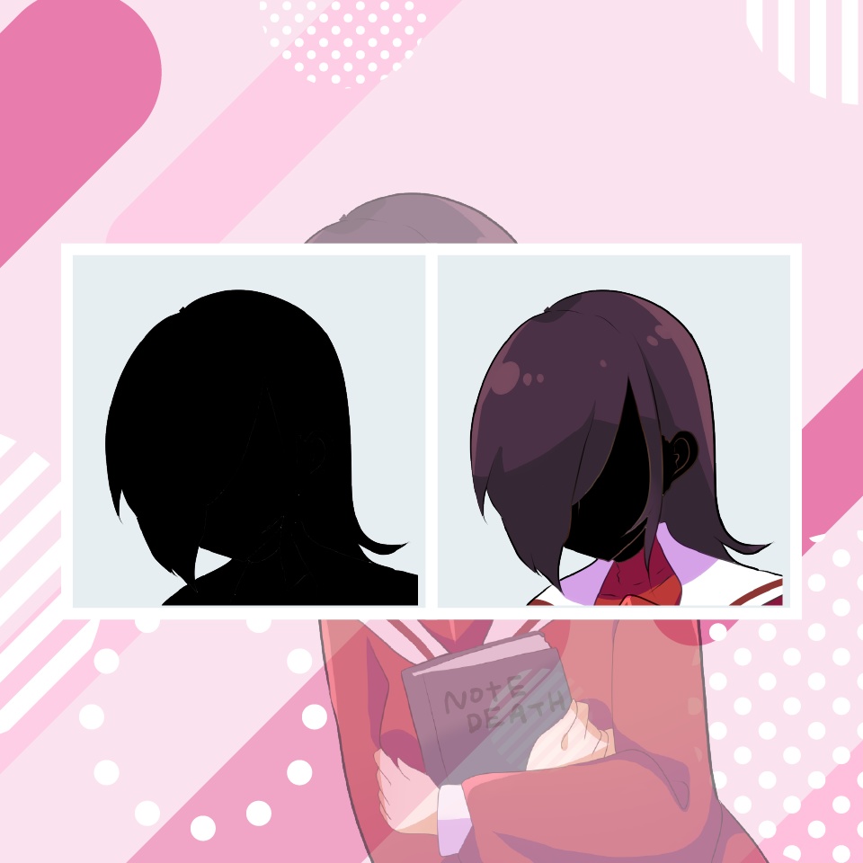 【TRPG立ち絵】オカルト研究部|NPC|現代・日常