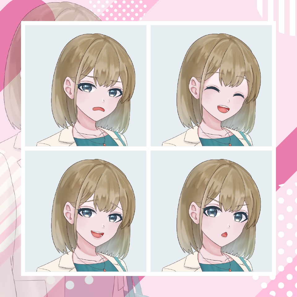 【TRPG立ち絵】女性社員|NPC|現代・日常