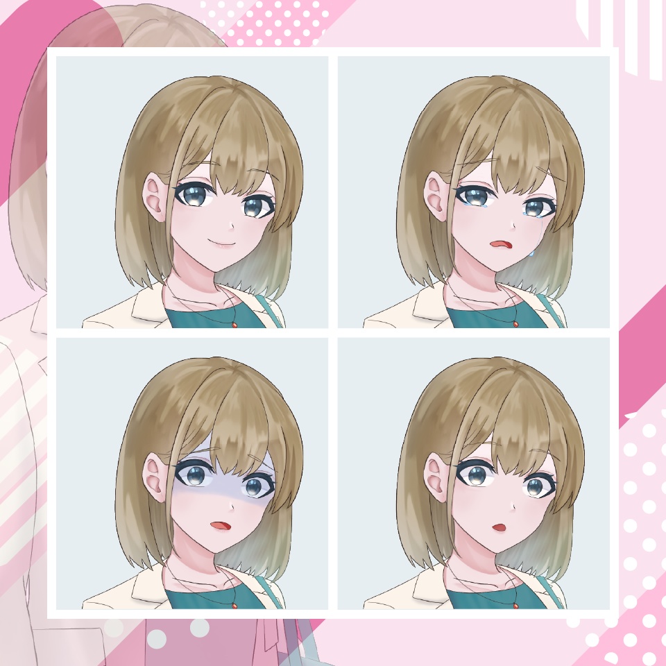 【TRPG立ち絵】女性社員|NPC|現代・日常