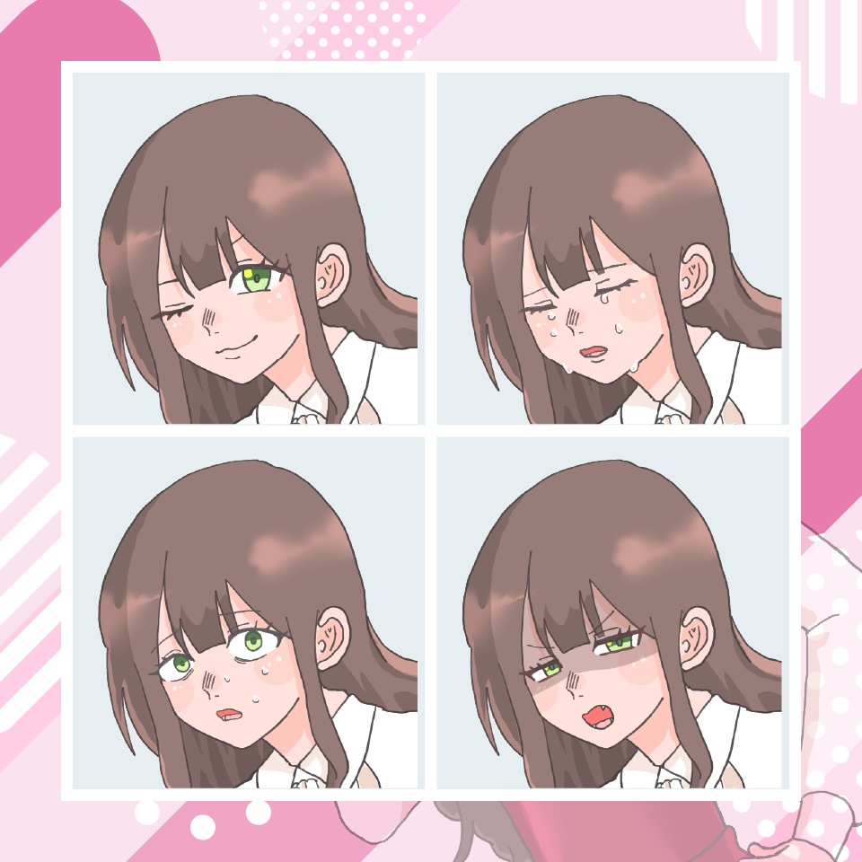 【TRPG立ち絵】強気な女性|NPC|現代・日常