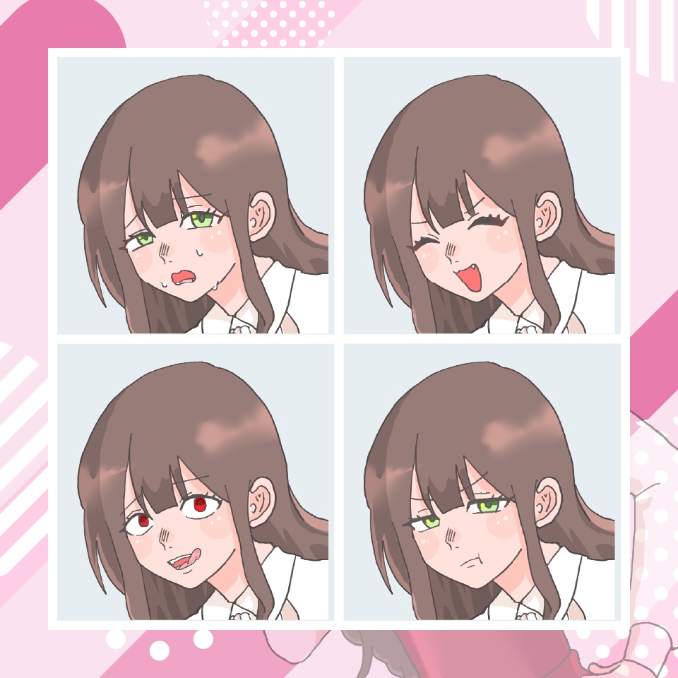 【TRPG立ち絵】強気な女性|NPC|現代・日常