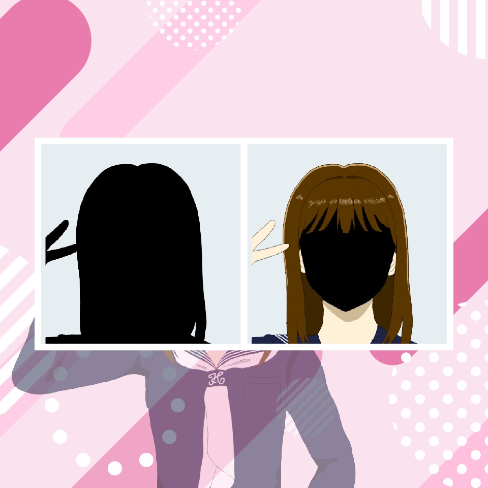 【TRPG立ち絵】元気な女子高生|NPC|現代・日常【無料】