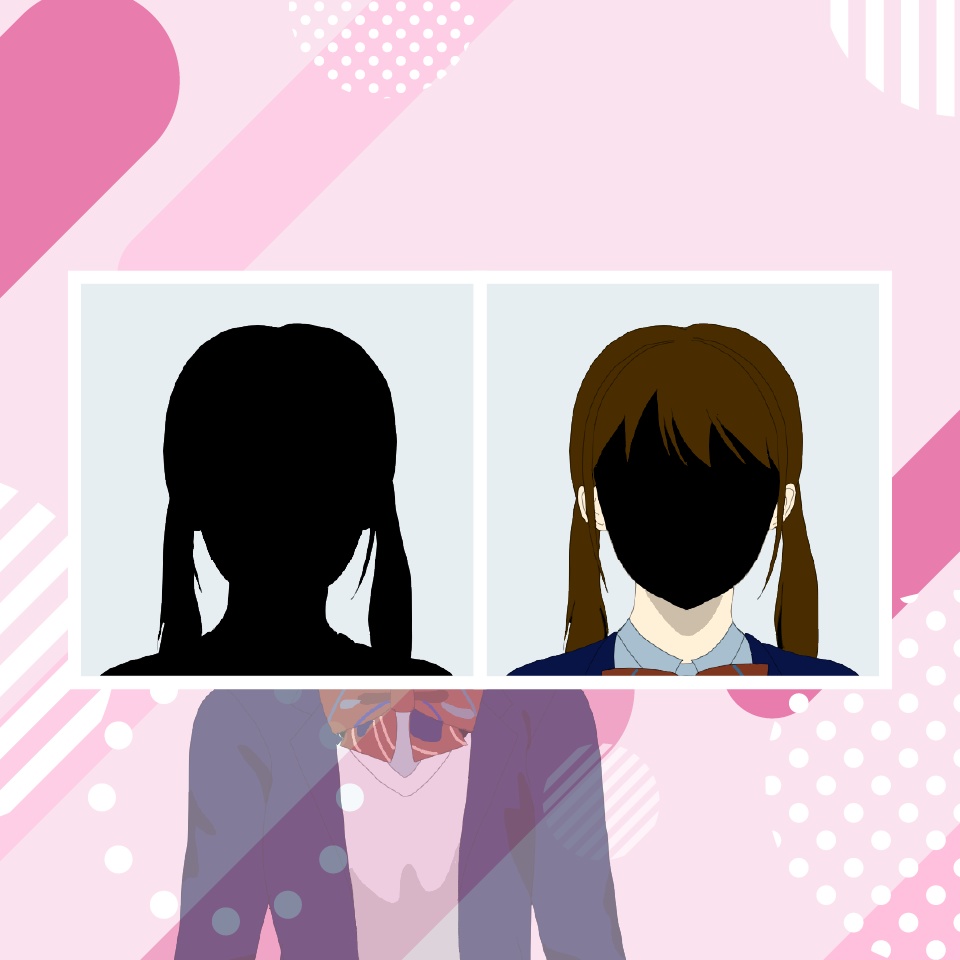 【TRPG立ち絵】真面目な女子高生|NPC|現代・日常【無料】