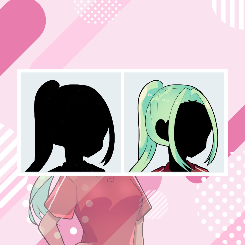 【TRPG立ち絵】女子サッカー部|NPC|現代・日常