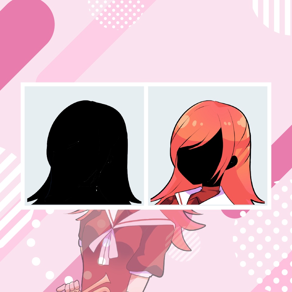 【TRPG立ち絵】女子吹奏楽部|NPC|現代・日常