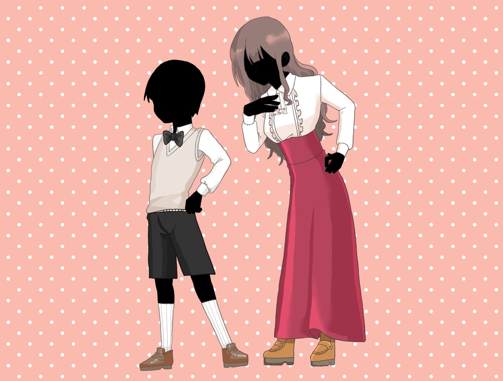 【TRPG立ち絵】強気な男の子&女性シリーズ|NPC|現代・日常