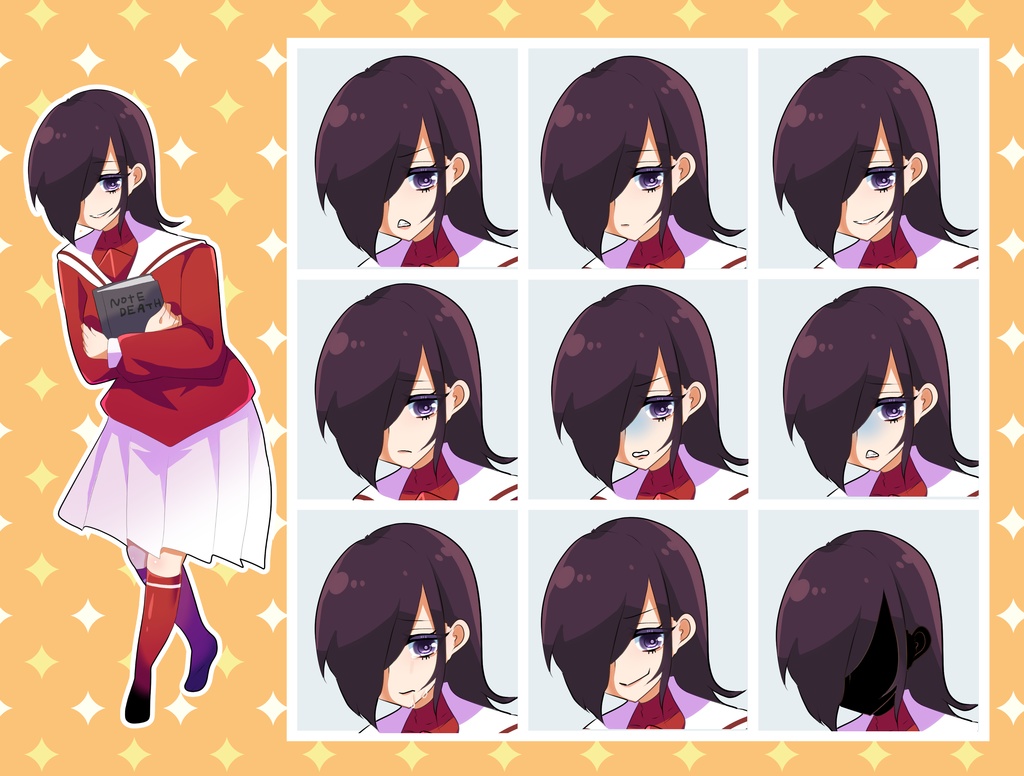 【TRPG立ち絵】部活動女子シリーズ|NPC|現代・日常