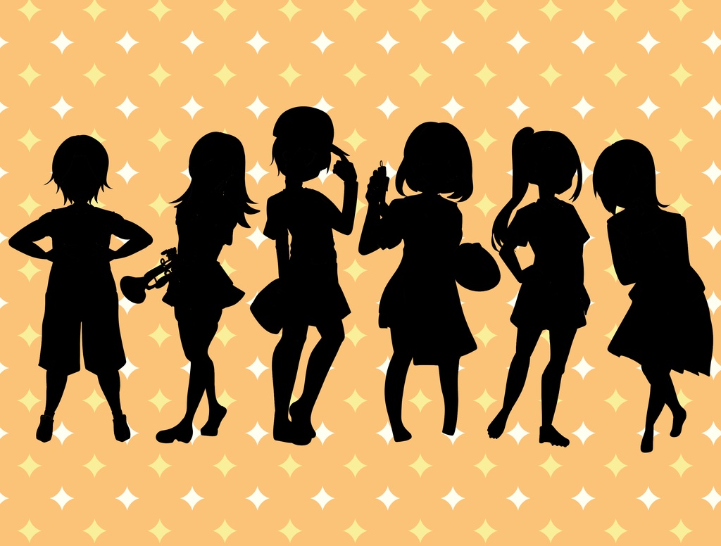 【TRPG立ち絵】部活動女子シリーズ|NPC|現代・日常