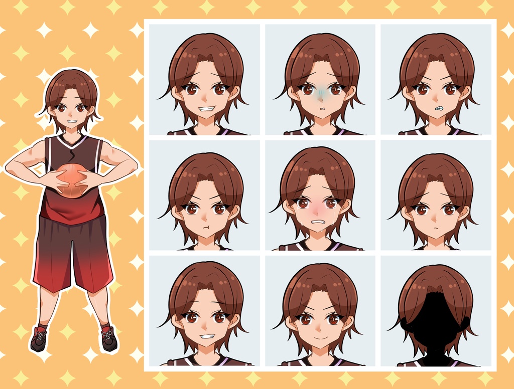 【TRPG立ち絵】部活動女子シリーズ|NPC|現代・日常