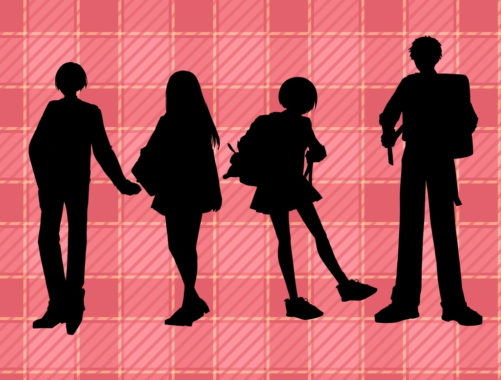 【TRPG立ち絵】一般学生シリーズ|NPC|現代・日常