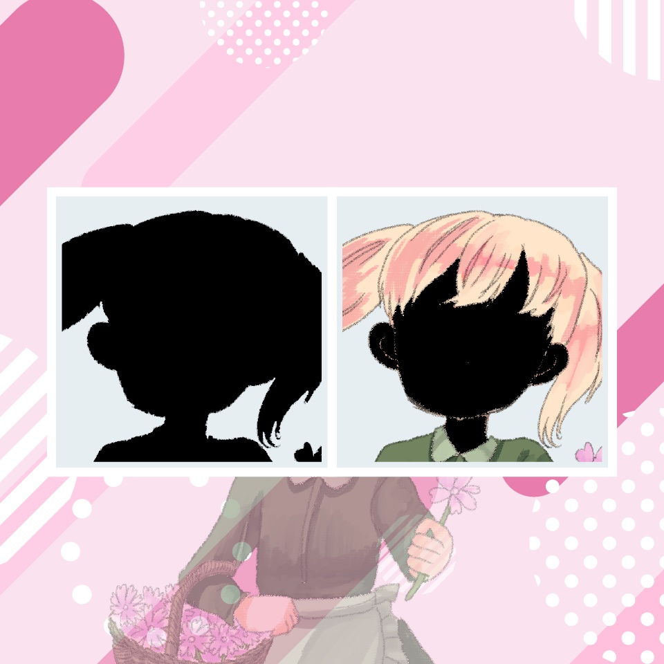 【TRPG立ち絵】花売りの少女|NPC|ファンタジー・日常【無料】