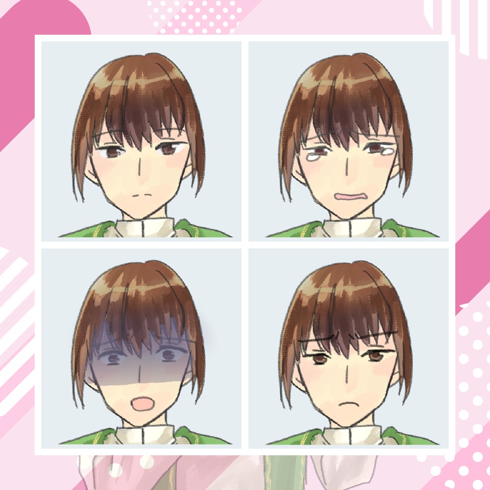 【TRPG立ち絵】神父男性|NPC|ファンタジー・日常【無料】