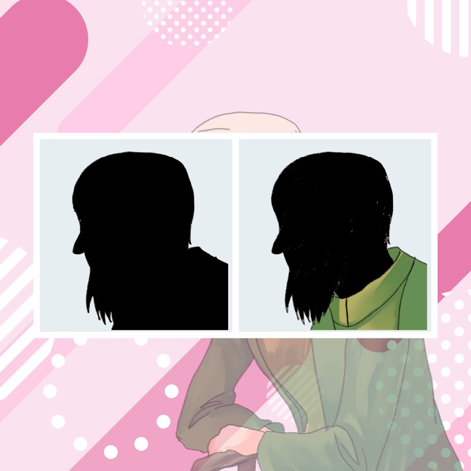 【TRPG立ち絵】村長男性|NPC|ファンタジー・日常【無料】