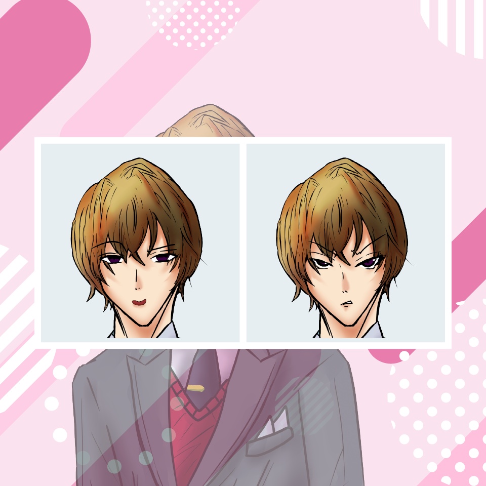 【TRPG立ち絵】エリート社員|NPC|現代・日常