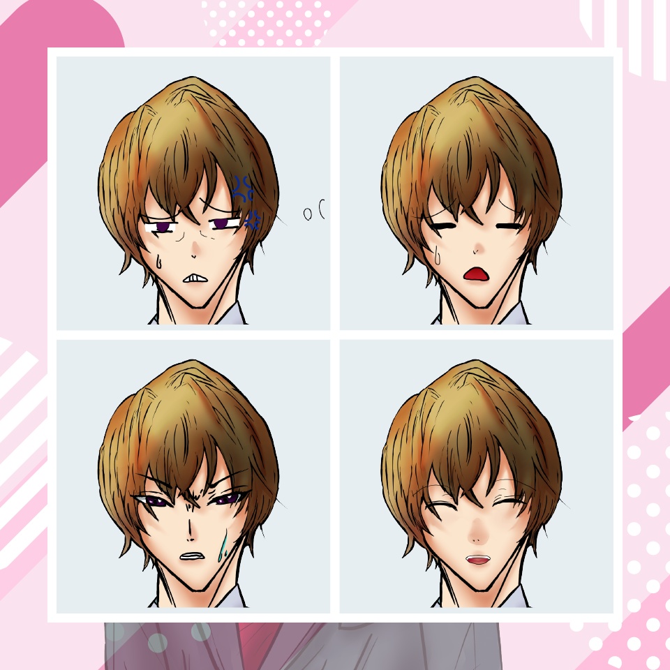 【TRPG立ち絵】エリート社員|NPC|現代・日常