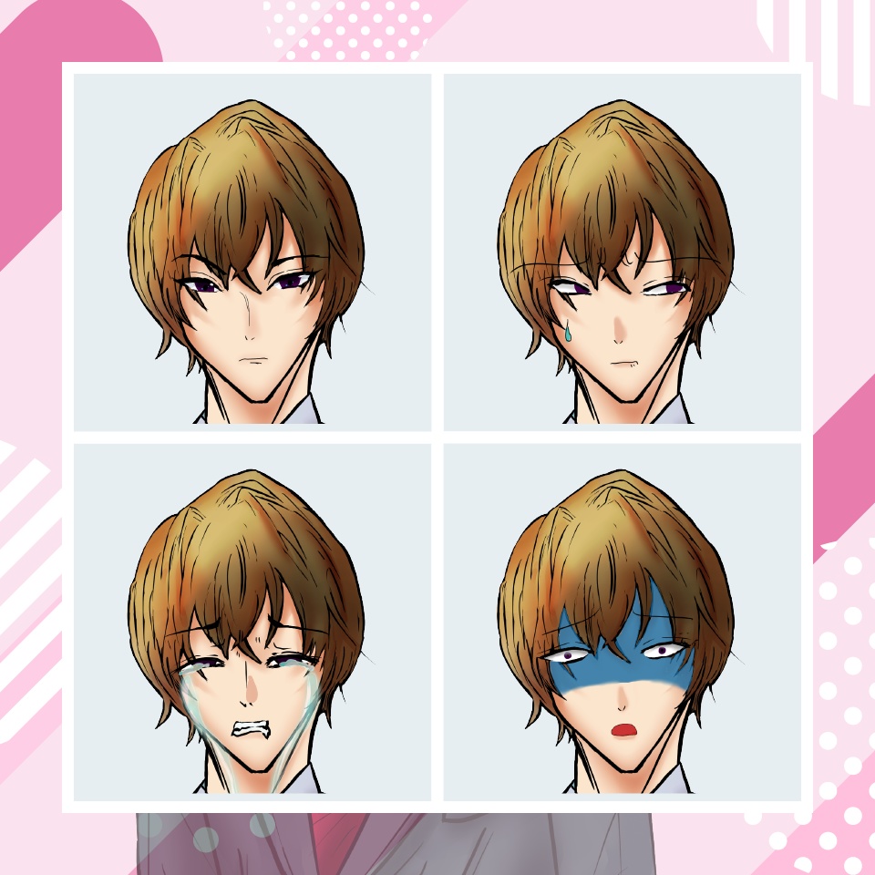 【TRPG立ち絵】エリート社員|NPC|現代・日常