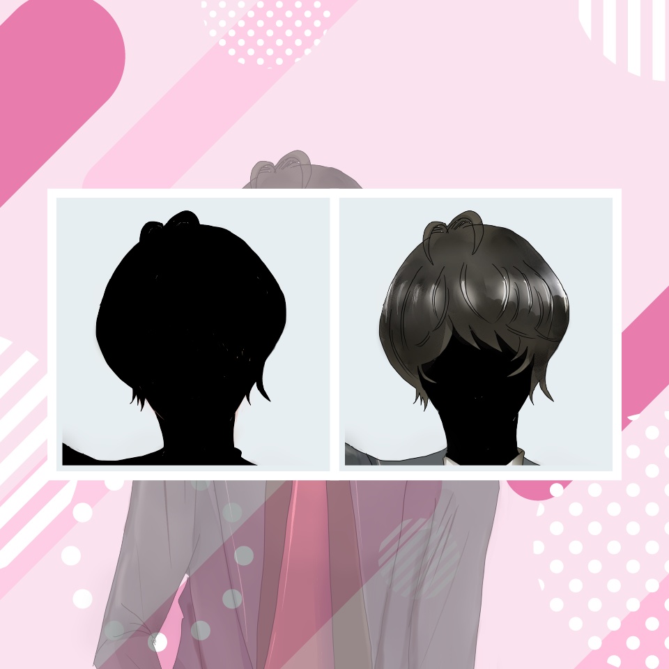 【TRPG立ち絵】一般社員|NPC|現代・日常