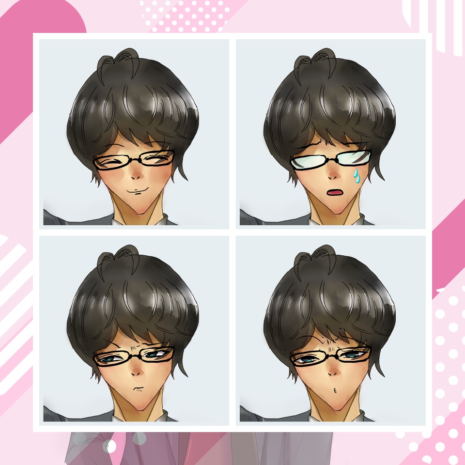 【TRPG立ち絵】一般社員|NPC|現代・日常