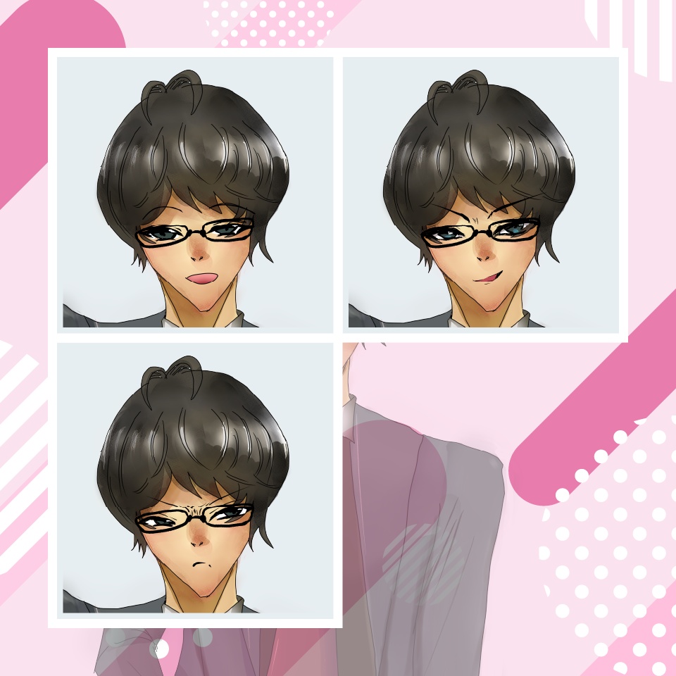 【TRPG立ち絵】一般社員|NPC|現代・日常