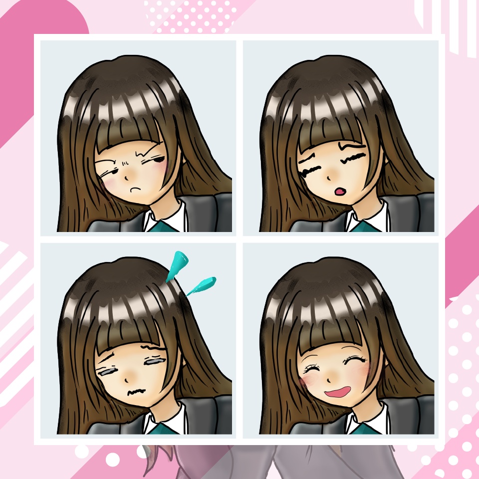 【TRPG立ち絵】社長秘書|NPC|現代・日常