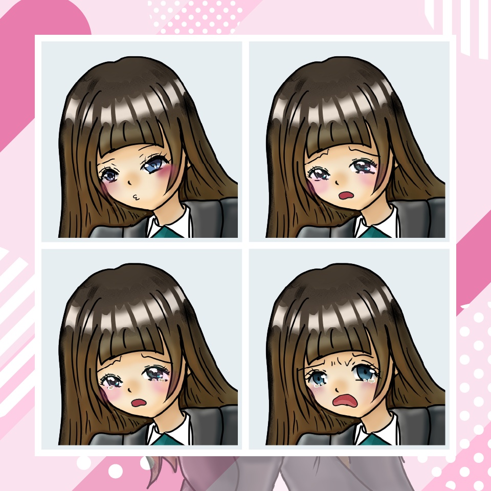 【TRPG立ち絵】社長秘書|NPC|現代・日常