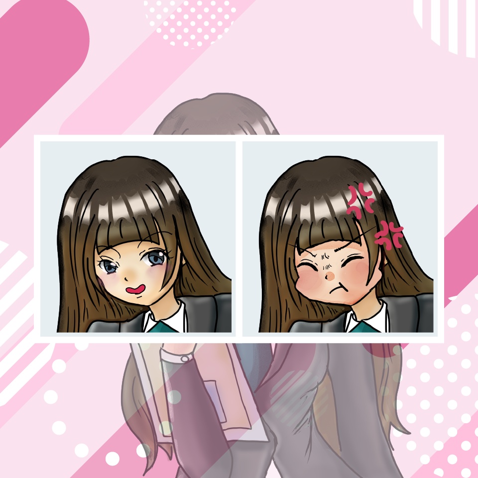 【TRPG立ち絵】社長秘書|NPC|現代・日常