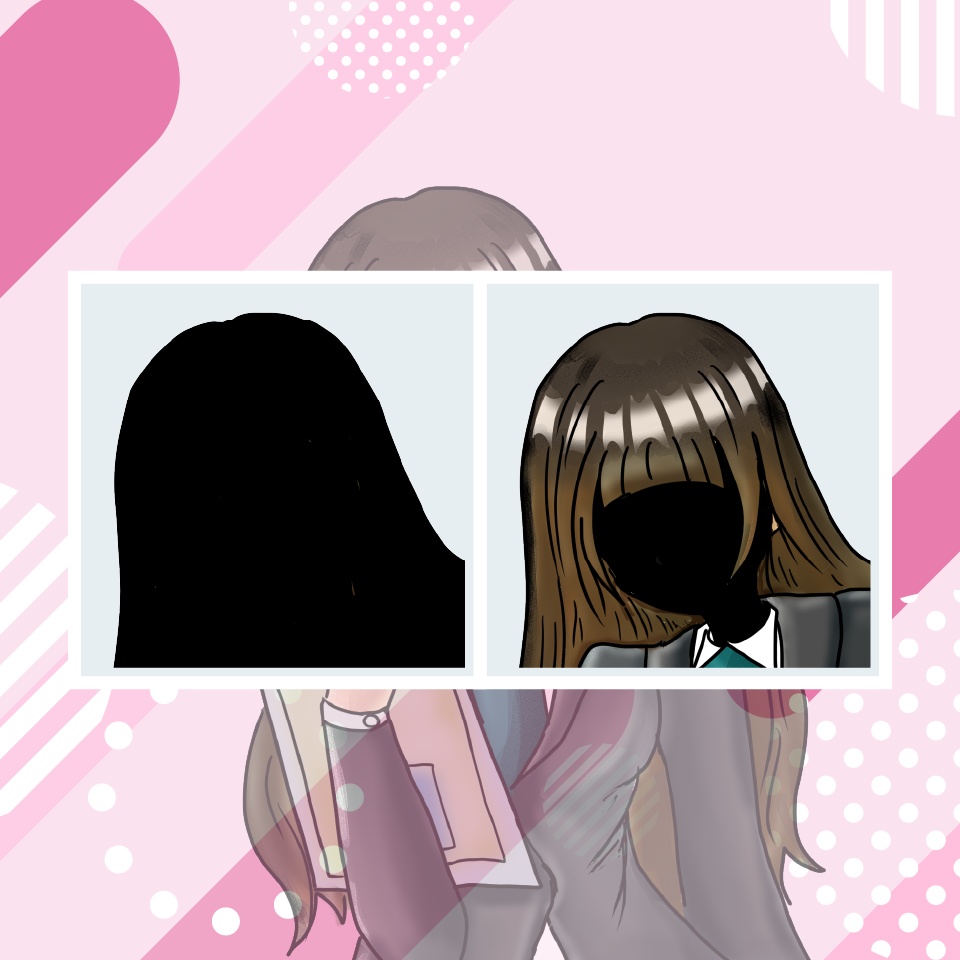 【TRPG立ち絵】社長秘書|NPC|現代・日常